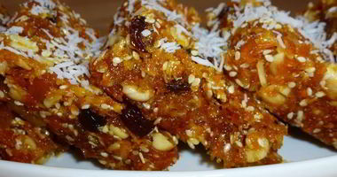 Рецепт Морковной халвы