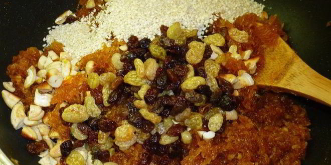 Рецепт морковной халвы