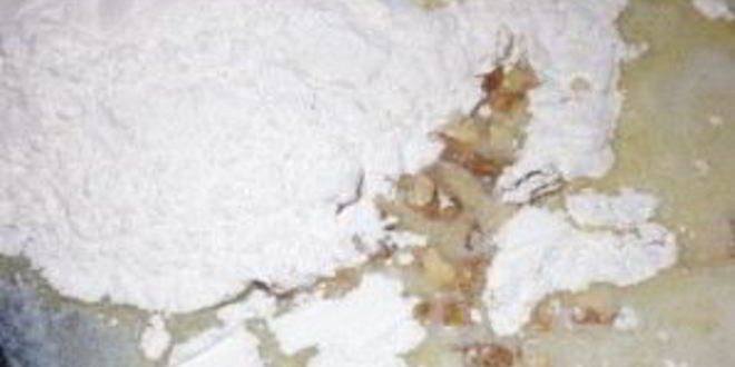 Рецепт мучной халвы