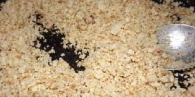 Рецепт мучной халвы