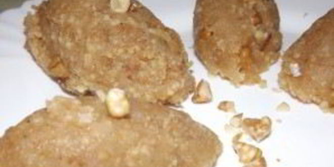 Рецепт мучной халвы