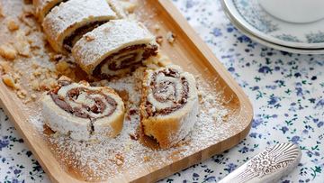 Рецепт Рулета с халвой