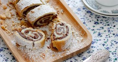 Рецепт Рулета с халвой