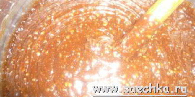 Рецепт семеней халвасы — халвы на соке пророщенных зерен пшеницы