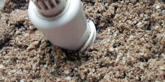 Рецепт шоколадных конфет с кешью и халвой