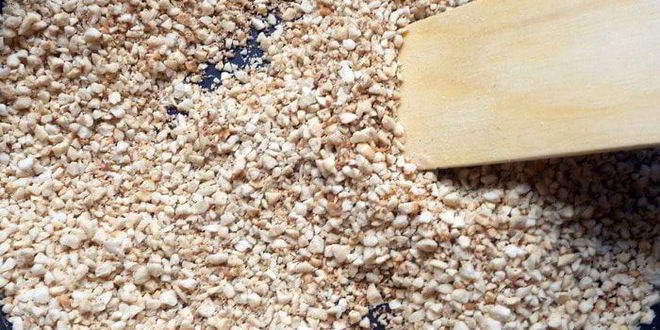 Рецепт шоколадных конфет с кешью и халвой