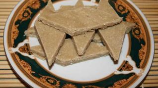 Рецепт Тахинной халвы