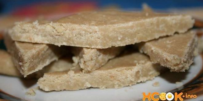 Рецепт тахинной халвы