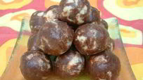 Рецепт Трюфелей из халвы