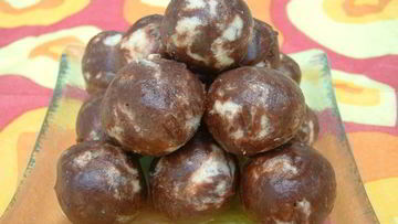 Рецепт Трюфелей из халвы