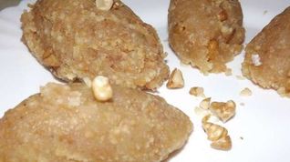 Рецепт Турецкой халвы из муки