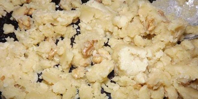 Рецепт турецкой халвы из муки