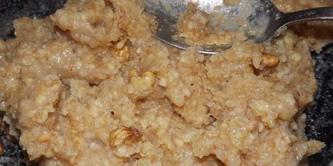 Рецепт турецкой халвы из муки