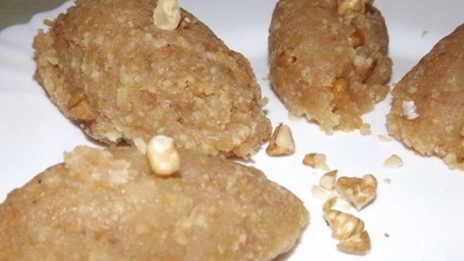 Рецепт турецкой халвы