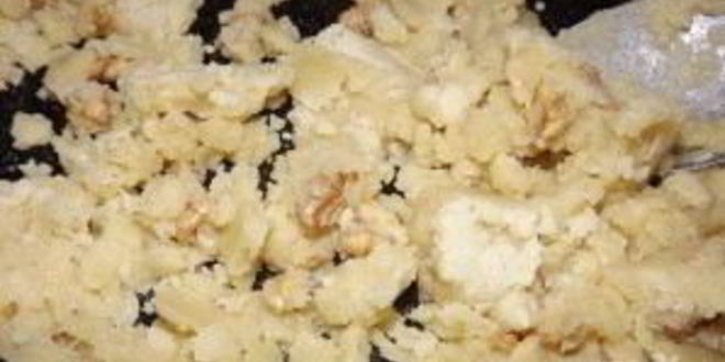 Рецепт турецкой халвы