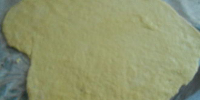 Рецепт творожного рулета с халвой