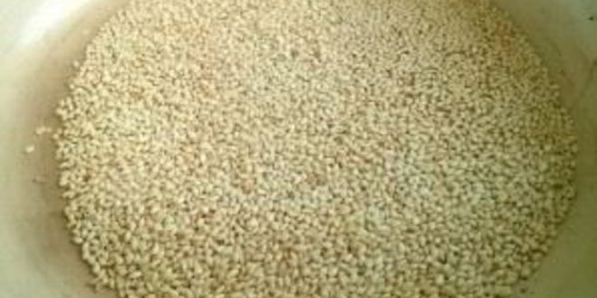 Рецепт узбекской халвы