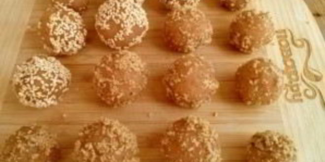 Рецепт узбекской халвы