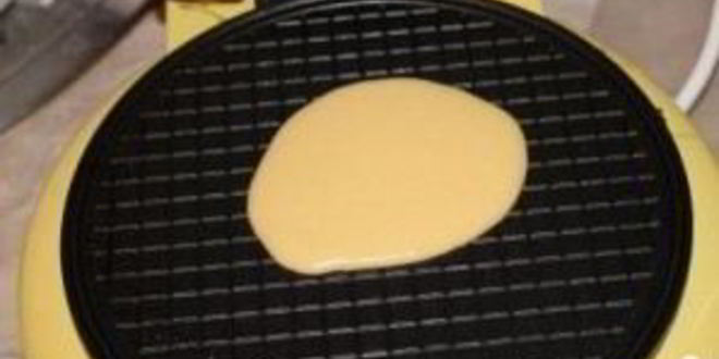 Рецепт вафельной трубочки с халвой