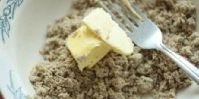 Рецепт вафельной трубочки с халвой