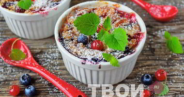 Рецепт Клафути