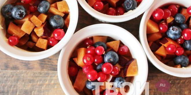 Рецепт клафути