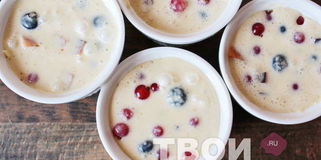 Рецепт клафути