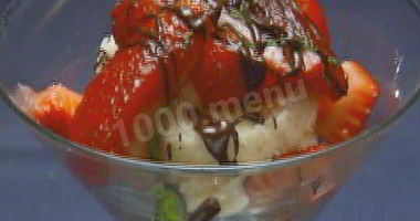 Рецепт Клубничного десерта