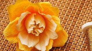 Рецепт Английской розы из конфет