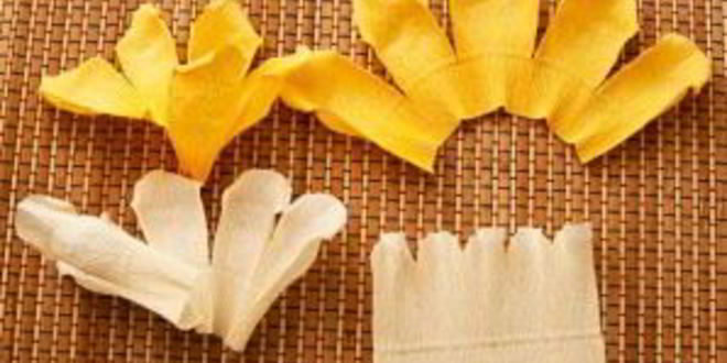 Рецепт английской розы из конфет