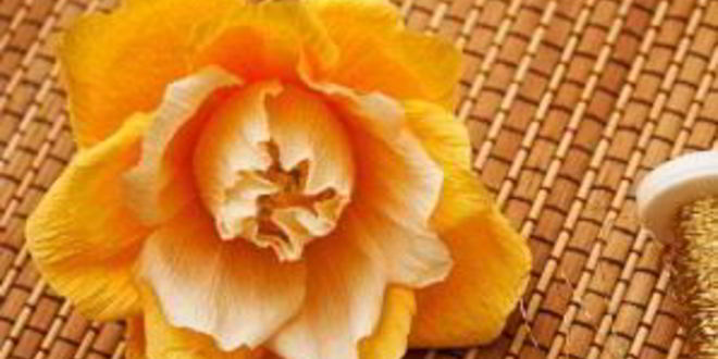 Рецепт английской розы из конфет