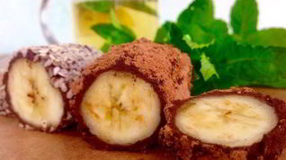 Рецепт Банановых конфет