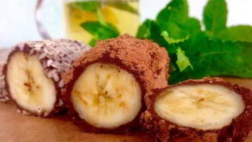 Рецепт Банановых конфет