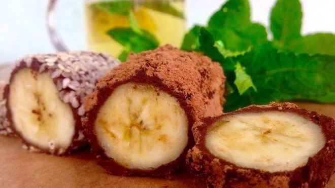 Рецепт банановых конфет