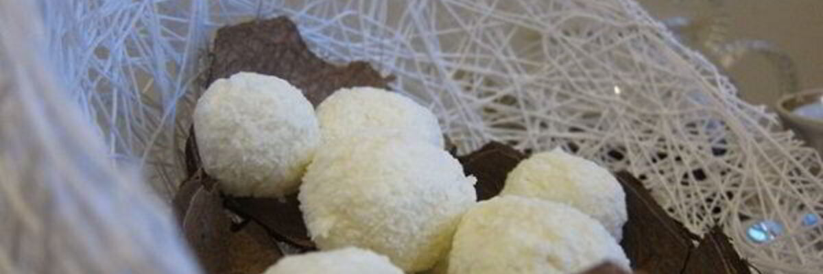 Рецепт Домашних конфет Рафаэлло