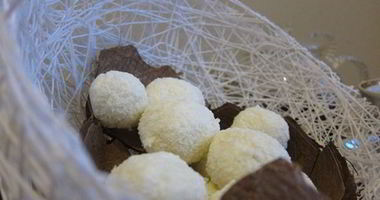 Рецепт Домашних конфет Рафаэлло