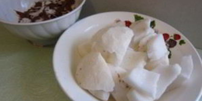 Рецепт домашних конфет рафаэлло