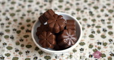 Рецепт Домашних конфет