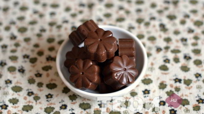 Рецепт домашних конфет