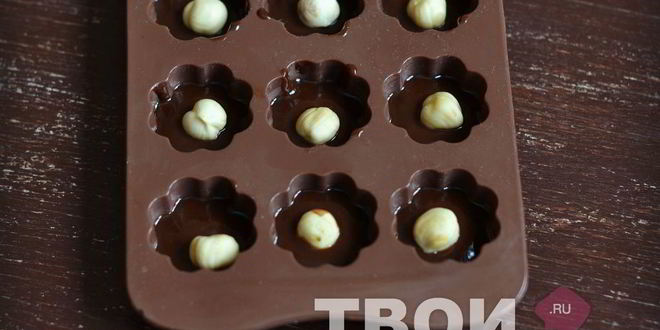 Рецепт домашних конфет