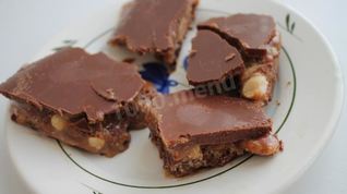 Рецепт Домашнего Сникерса