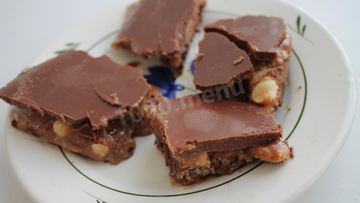 Рецепт Домашнего Сникерса