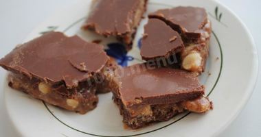 Рецепт Домашнего Сникерса