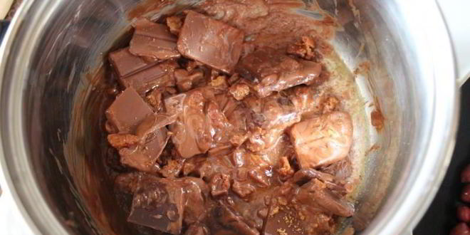 Рецепт домашнего сникерса