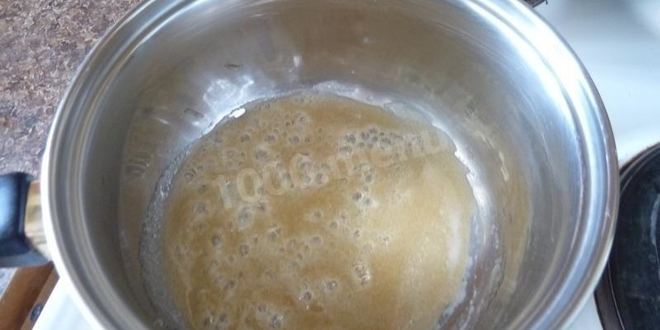 Рецепт домашнего сникерса