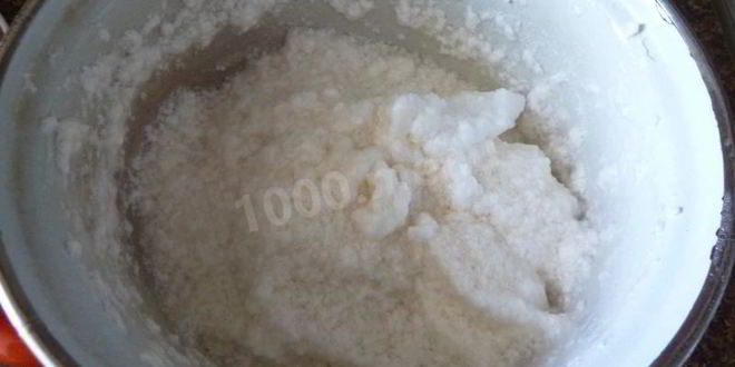 Рецепт домашнего сникерса