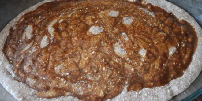 Рецепт домашнего сникерса