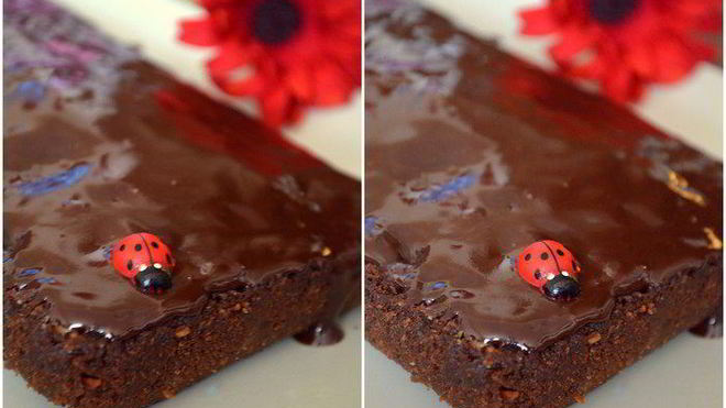 Рецепт франжипана с какао