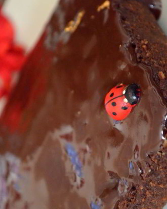 Рецепт франжипана с какао