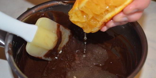 Рецепт франжипана с какао